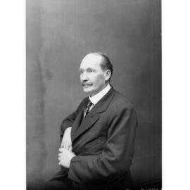 Portrait of  Mr Weir - Government Printer