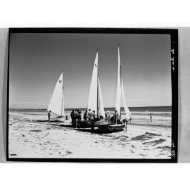 Men Sailing 