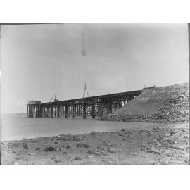 View of a jetty,  Northern Territory