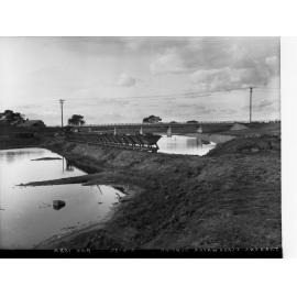 Torrens Flood  Scheme Showing Bridge