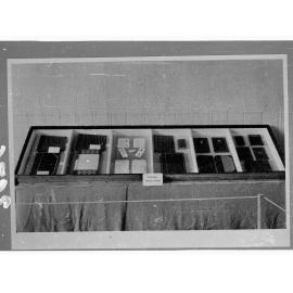Education Dept. - display by Printers Trade School