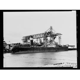 Whyalla - ship alongside docks