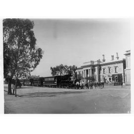 Old Glenelg Train in King William Street