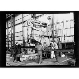 Whyalla - men using industrial equipment