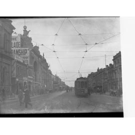 View of Currie Street, Adelaide