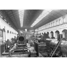 Assembly shop at Islington