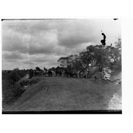 Horses and Carts, Millbrook Waterworks