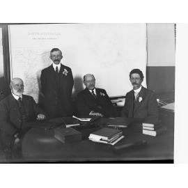Staff Members of the Harbours Board