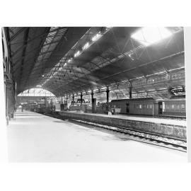 Adelaide Railway Station Platforms