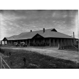 Residents at Minda Home's Craigburn Farm, 1937