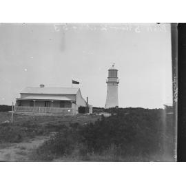 Althorpe Island Lighthouse and Keeper's Residence