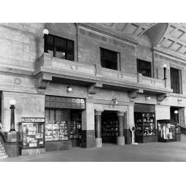 Dining Room Entrance Adelaide Railway Station
