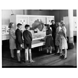 Students at the Museum