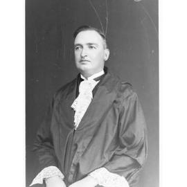 Portrait of Mr E J Shepherd - Biographical Register page 204