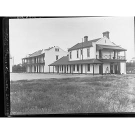 Buildings at the new Police Barracks, Thebarton 