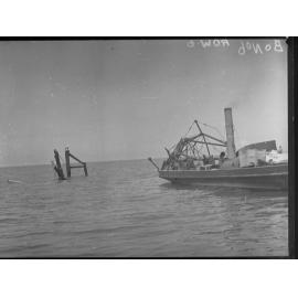 Wonga Shoal wreck