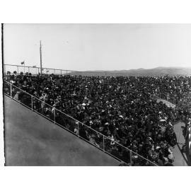 Crowds at Wayville Show Grounds for state centenary