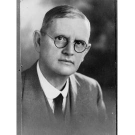 Portrait of Mr Adey