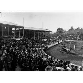 Grandstand and oval  - Royal Adelaide Show