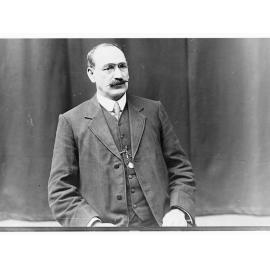 A portrait of politician Frederick William Coneybeer 