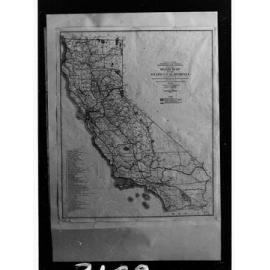 Road Map of the State of California