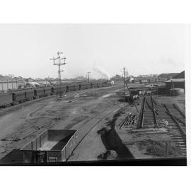 Adelaide railway yards at Adelaide Railway Station