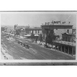 The west side of King William Street