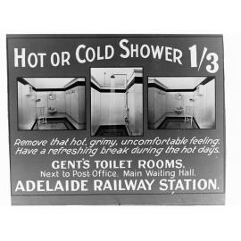 Gentlemens Toilet Rooms Adelaide Railway Station