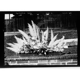 Flower Day - one of the exhibits with flowers and ferns