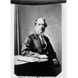 George Milner Stephens, Barrister - Portrait