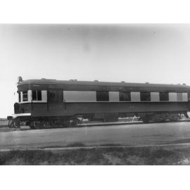 Railway carriage , number 55
