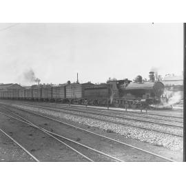 Train on the Dry Creek Line, Port Adelaide, South Australia, c. 1905