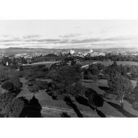 Adelaide from Sir L Bonythons Residence Carclew at North Adelaide