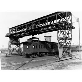 Railway Carriage Made at Islington Railway Workshop