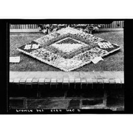 Flower Day - display in ground (Egypt, Syria, New Guinea, Borneo)