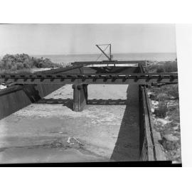 South East drainage - drain M outlet at Beachport