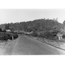 View along Norton Summit Road