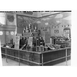 Agricultural Display showing South Australian Produce at Royal Adelaide Show