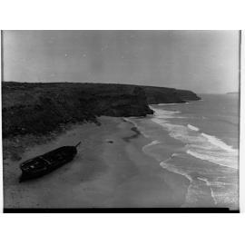Ethel Wreck near Stenhouse Bay