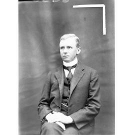 Portrait of Sir Henry N Barwell