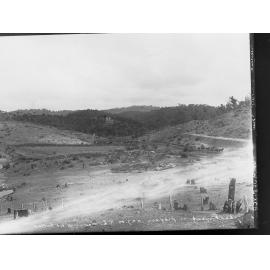 Construction of Millbrook Reservoir (Dam), South Australia