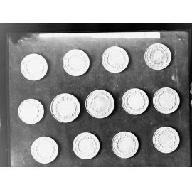 Medals - 13 medals held in public library collection (now State Library of South Australia)