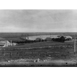 Houses along the River Murray