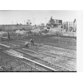 Men Laying Foundation for Port Adelaide Sewers