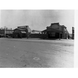 Front View of Old Adelaide Railway Station