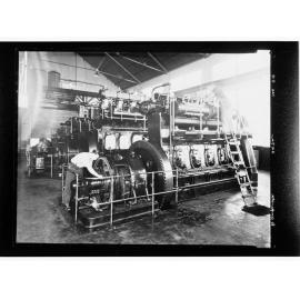 Port Augusta - man using industrial machinery