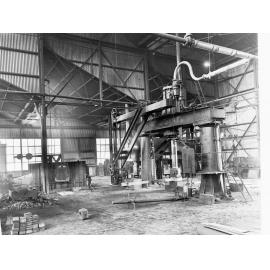 Railway Workshop Islington Interior