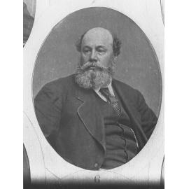 Portrait of unidentified man