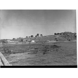 Moonta Bay Jetty Showing Foreshore