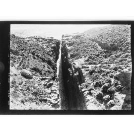 Crevasse at Cape Carnot